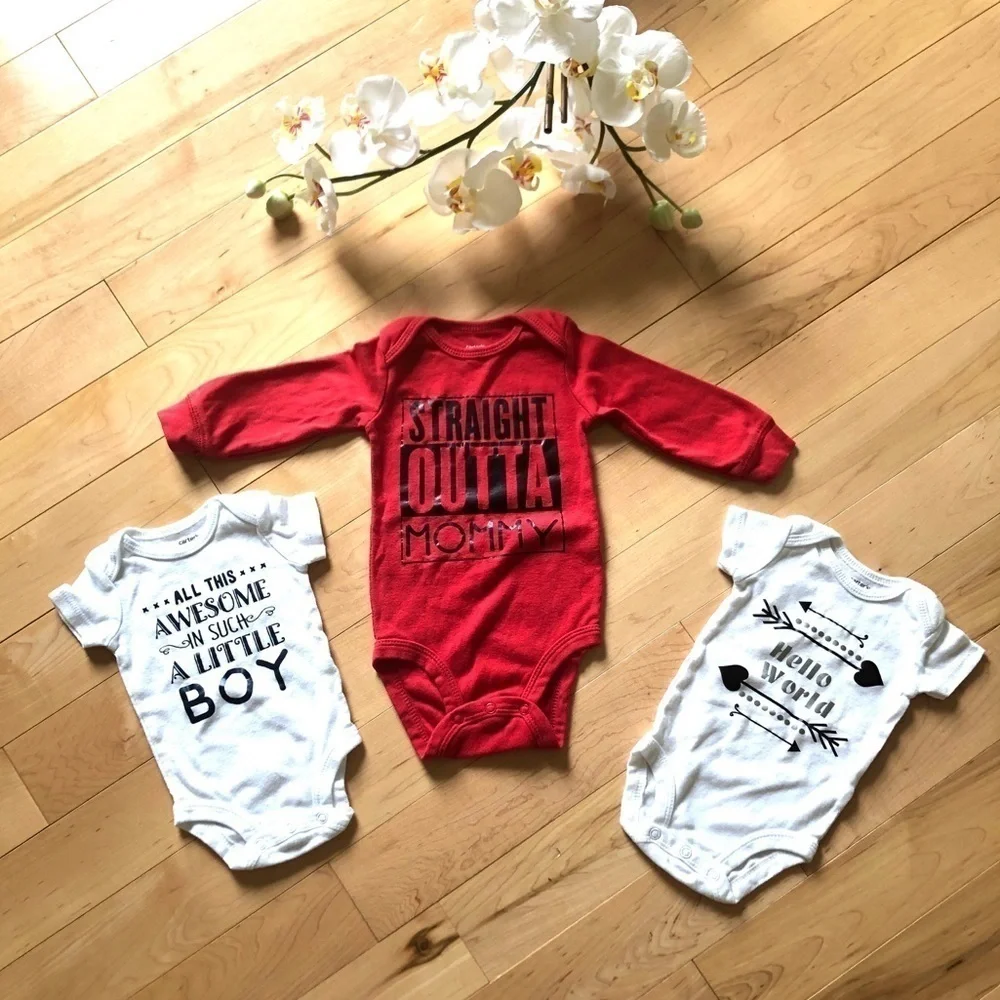 Baby onesies bundle